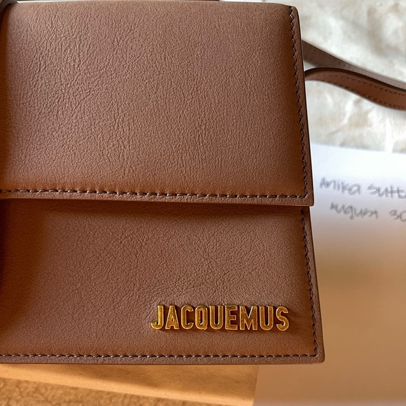 Jacquemus Brown Shoulder Bag - Picture 10 of 11